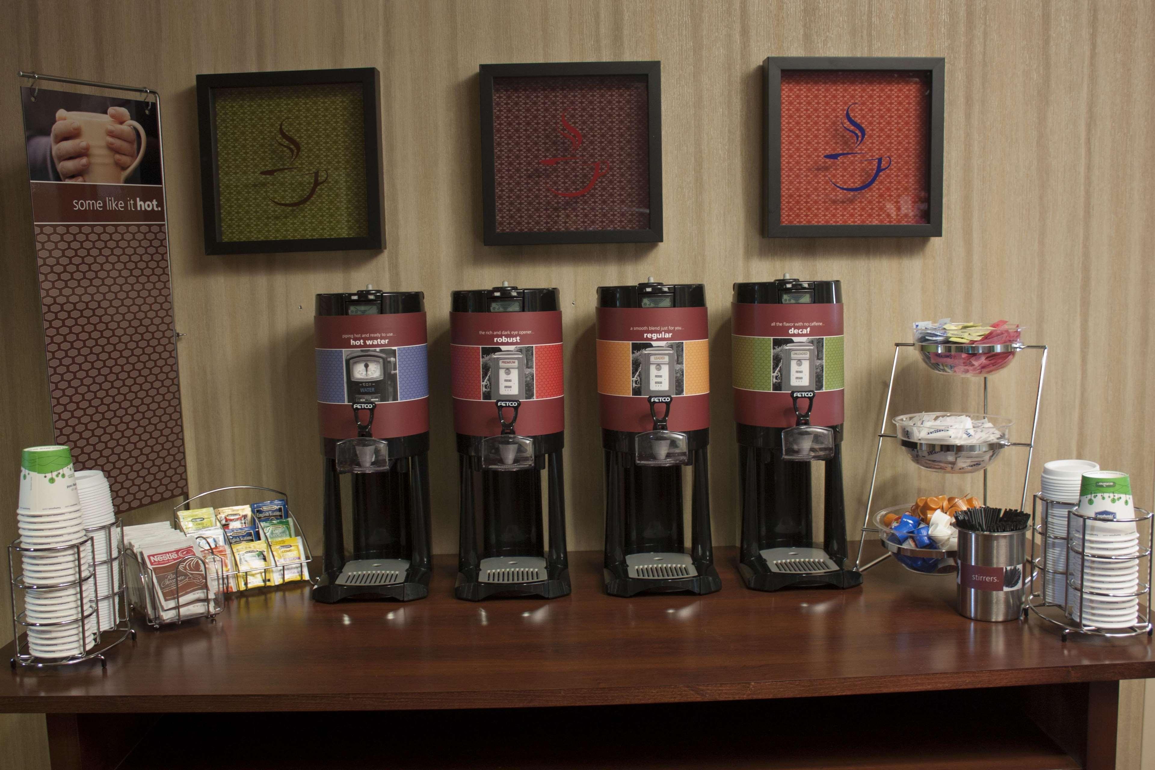 Hampton Inn - Burlington Restoran fotoğraf