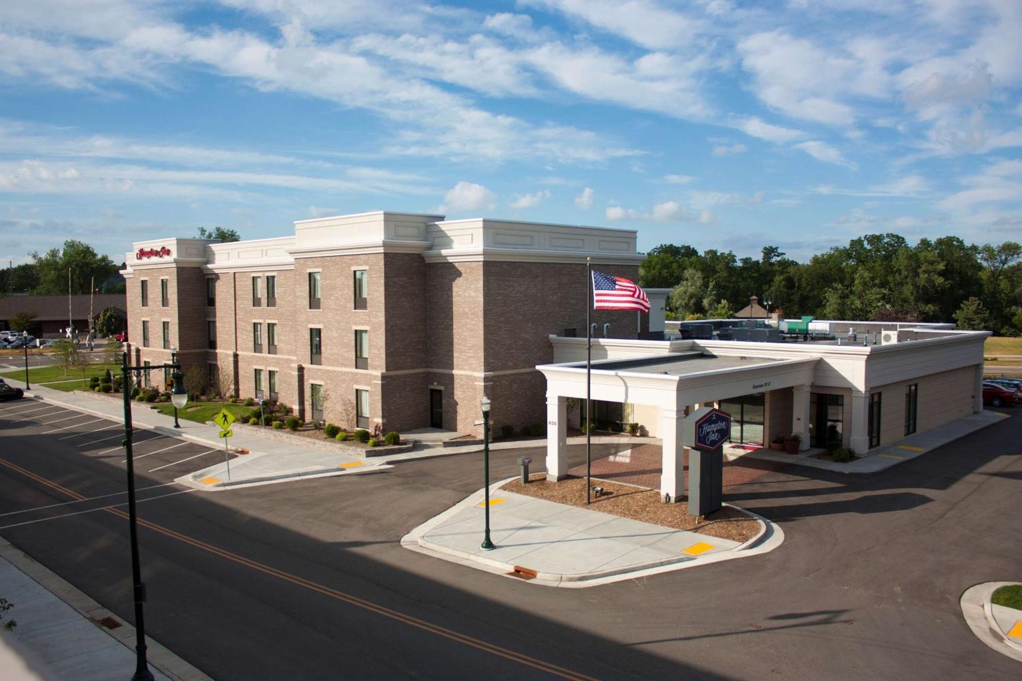 Hampton Inn - Burlington Dış mekan fotoğraf