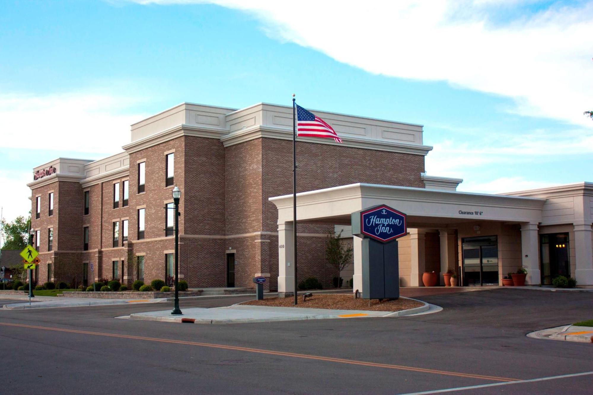 Hampton Inn - Burlington Dış mekan fotoğraf